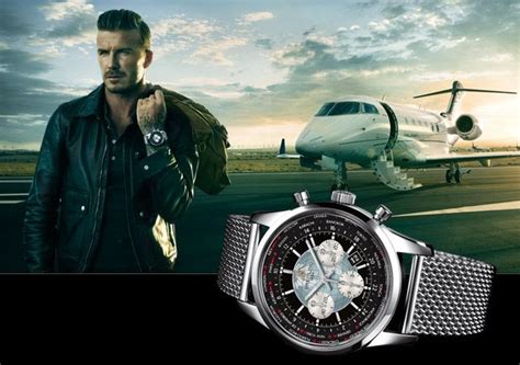 breitling transocean david beckham|David Beckham travels with Breitling (Making Of) .